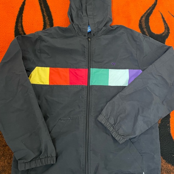 Vintage Ocean Pacific Rain Jacket - Picture 1 of 4